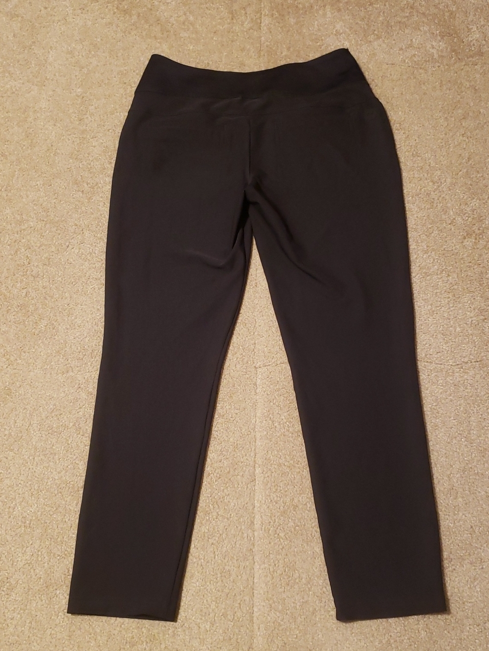 Puma Women's Black Golf Pants